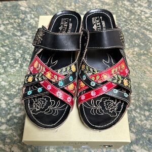 Fun summer sandals - great brand, little wear